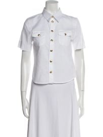 Celine Chelsea Shirt White at The Real Real